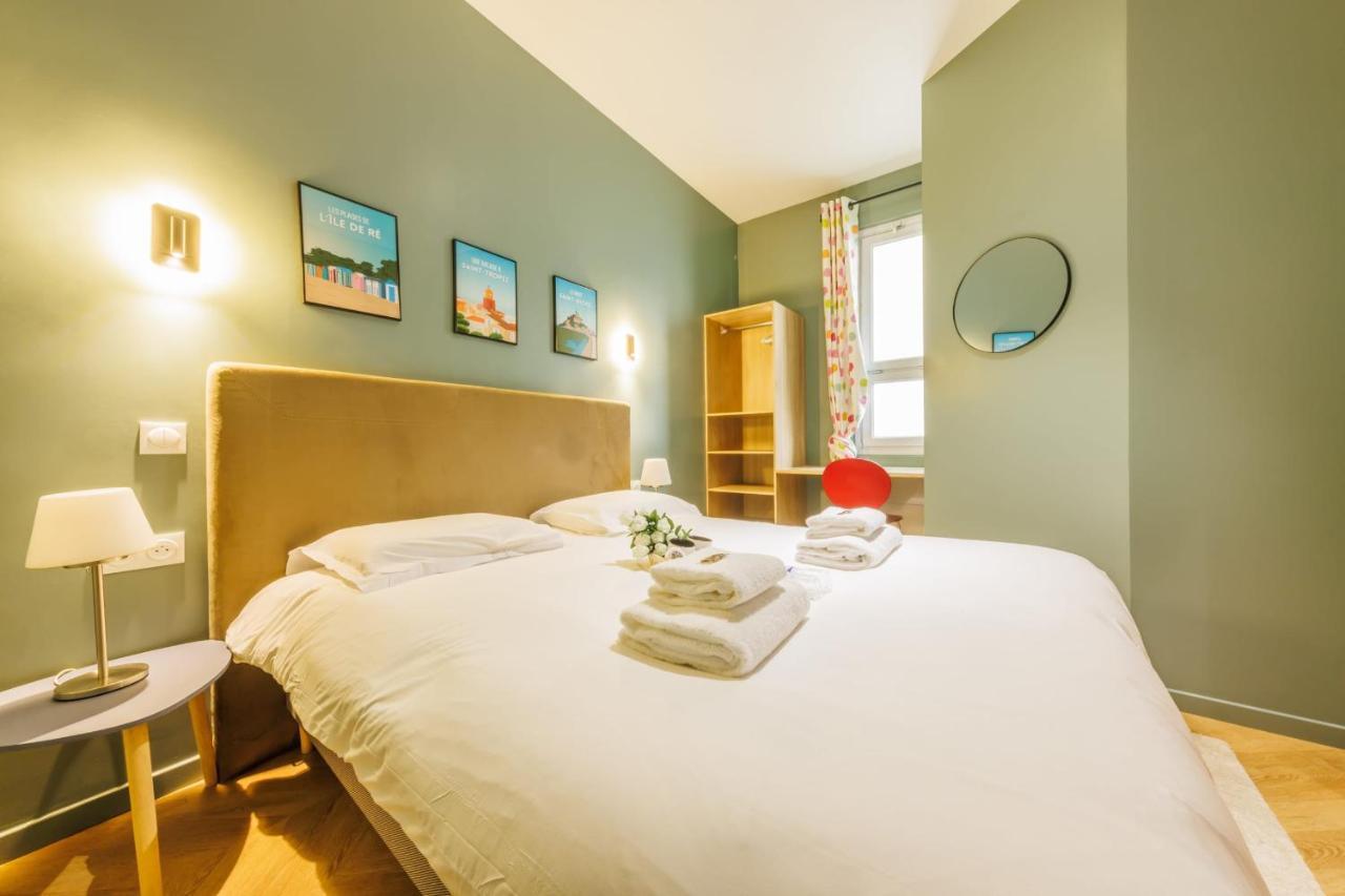 פריז Charming Apartment - 1Br-3P - Guy Moquet מראה חיצוני תמונה