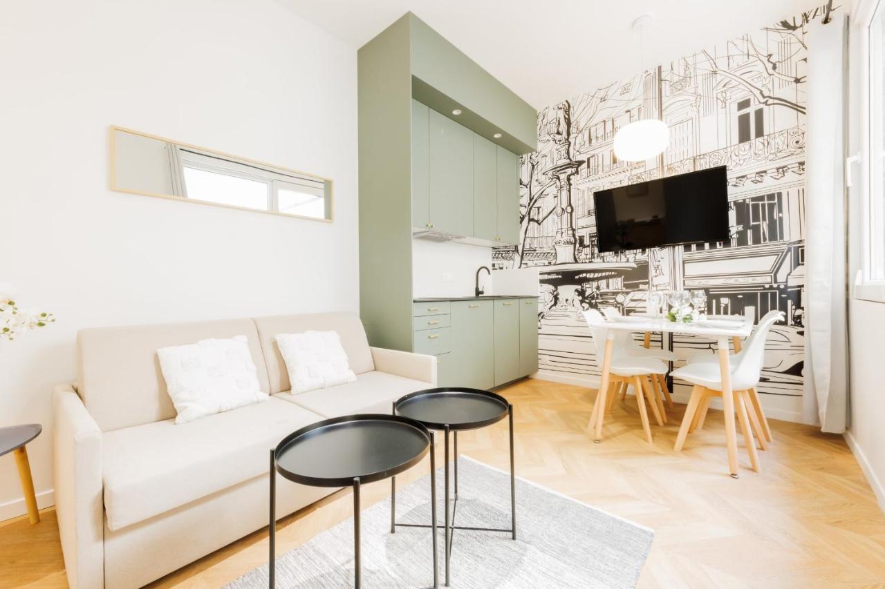 פריז Charming Apartment - 1Br-3P - Guy Moquet מראה חיצוני תמונה